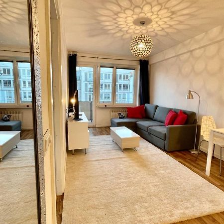 Decor 2 Metro Fast Wifi 55'Tv Netflix Hbo Cozy Appartement Warschau Buitenkant foto