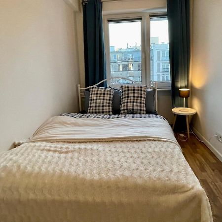 Decor 2 Metro Fast Wifi 55'Tv Netflix Hbo Cozy Appartement Warschau Buitenkant foto