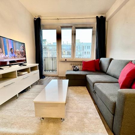 Decor 2 Metro Fast Wifi 55'Tv Netflix Hbo Cozy Appartement Warschau Buitenkant foto