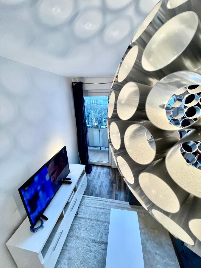 Decor 2 Metro Fast Wifi 55'Tv Netflix Hbo Cozy Appartement Warschau Buitenkant foto