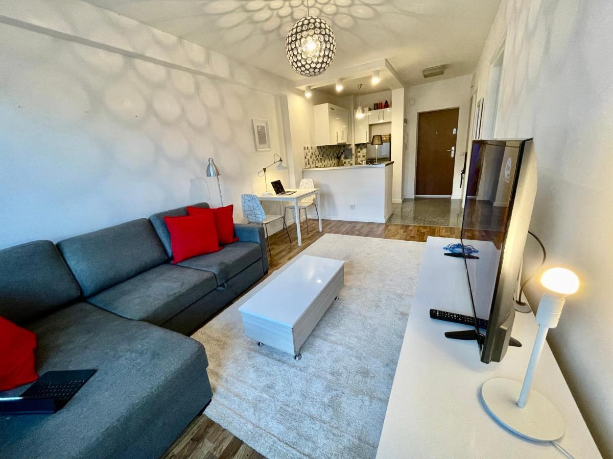 Decor 2 Metro Fast Wifi 55'Tv Netflix Hbo Cozy Appartement Warschau Buitenkant foto