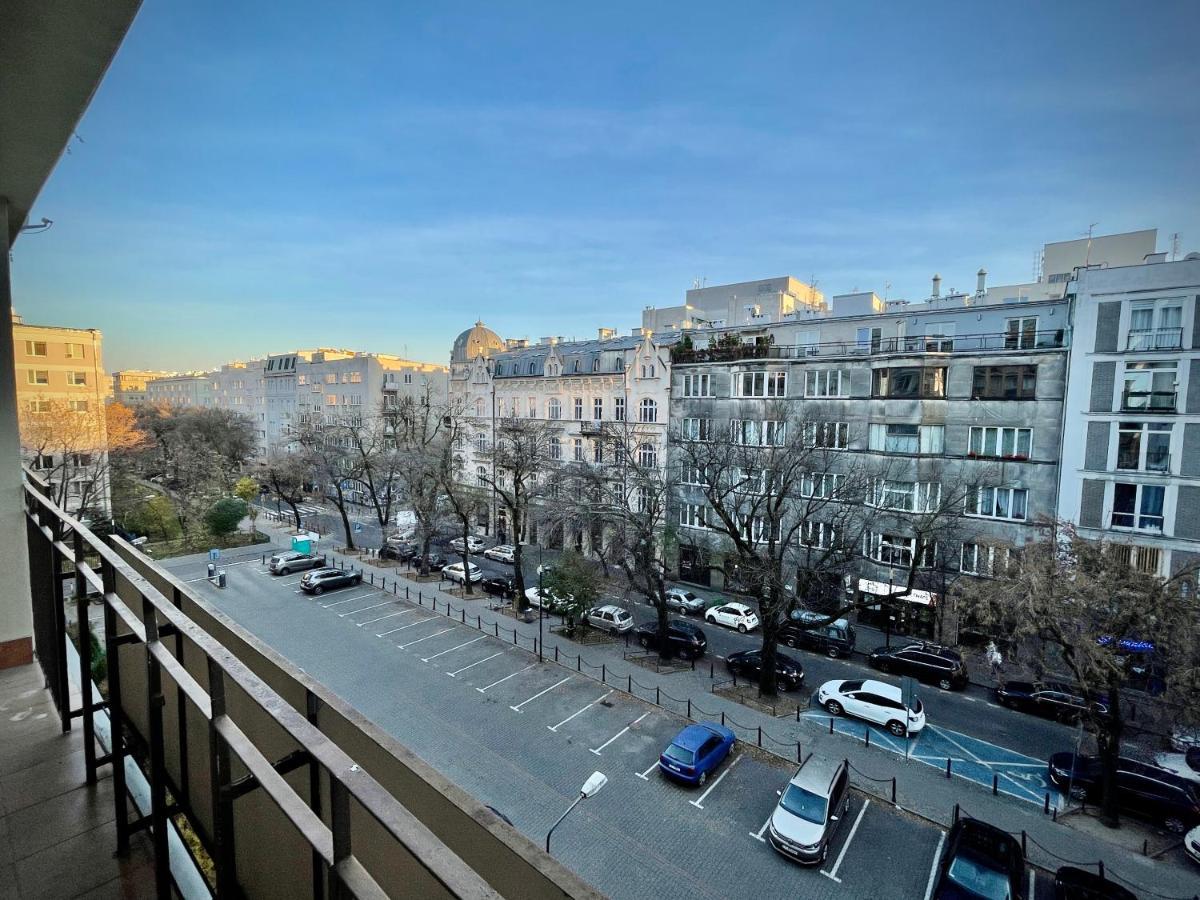 Decor 2 Metro Fast Wifi 55'Tv Netflix Hbo Cozy Appartement Warschau Buitenkant foto