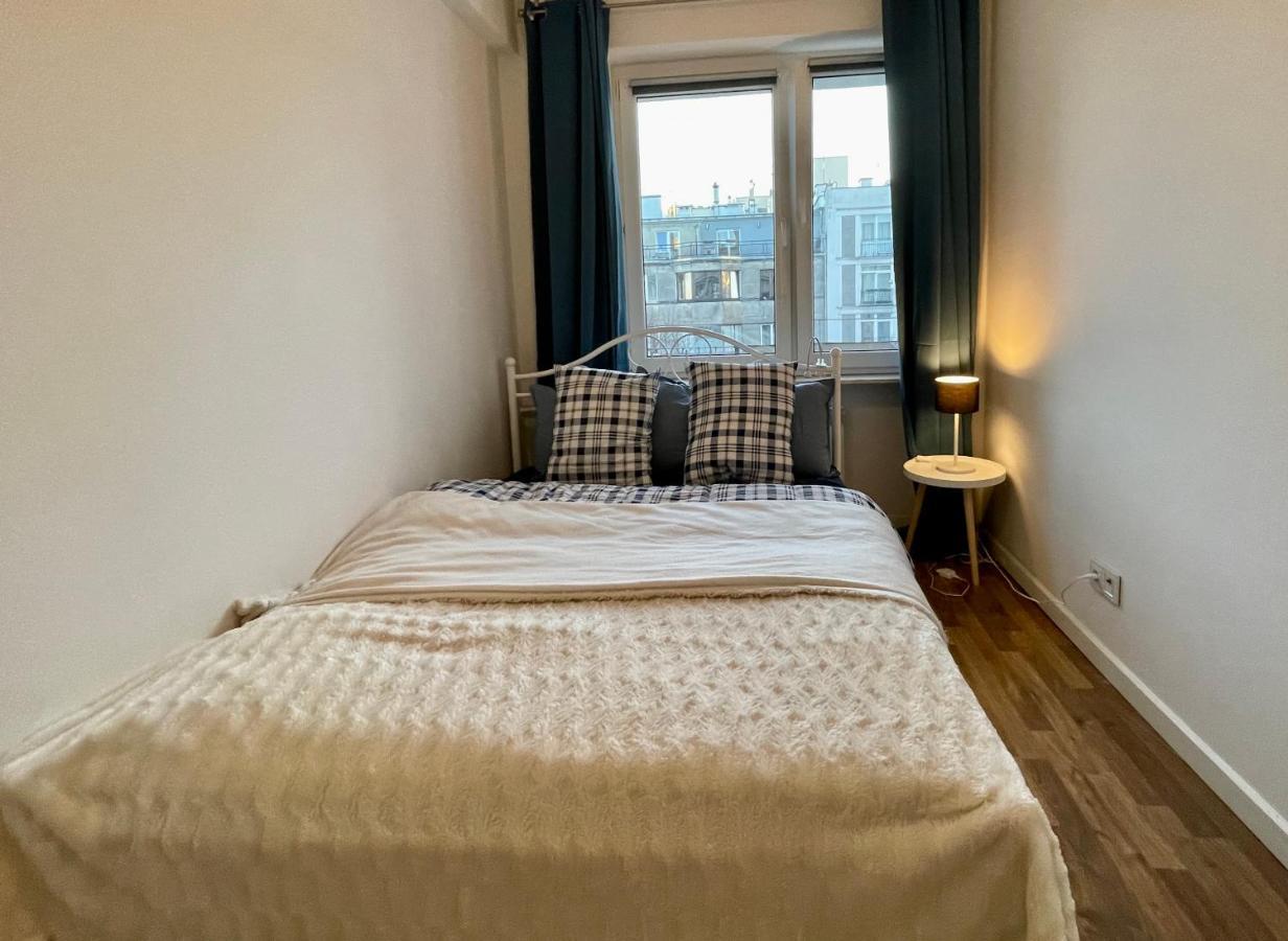 Decor 2 Metro Fast Wifi 55'Tv Netflix Hbo Cozy Appartement Warschau Buitenkant foto