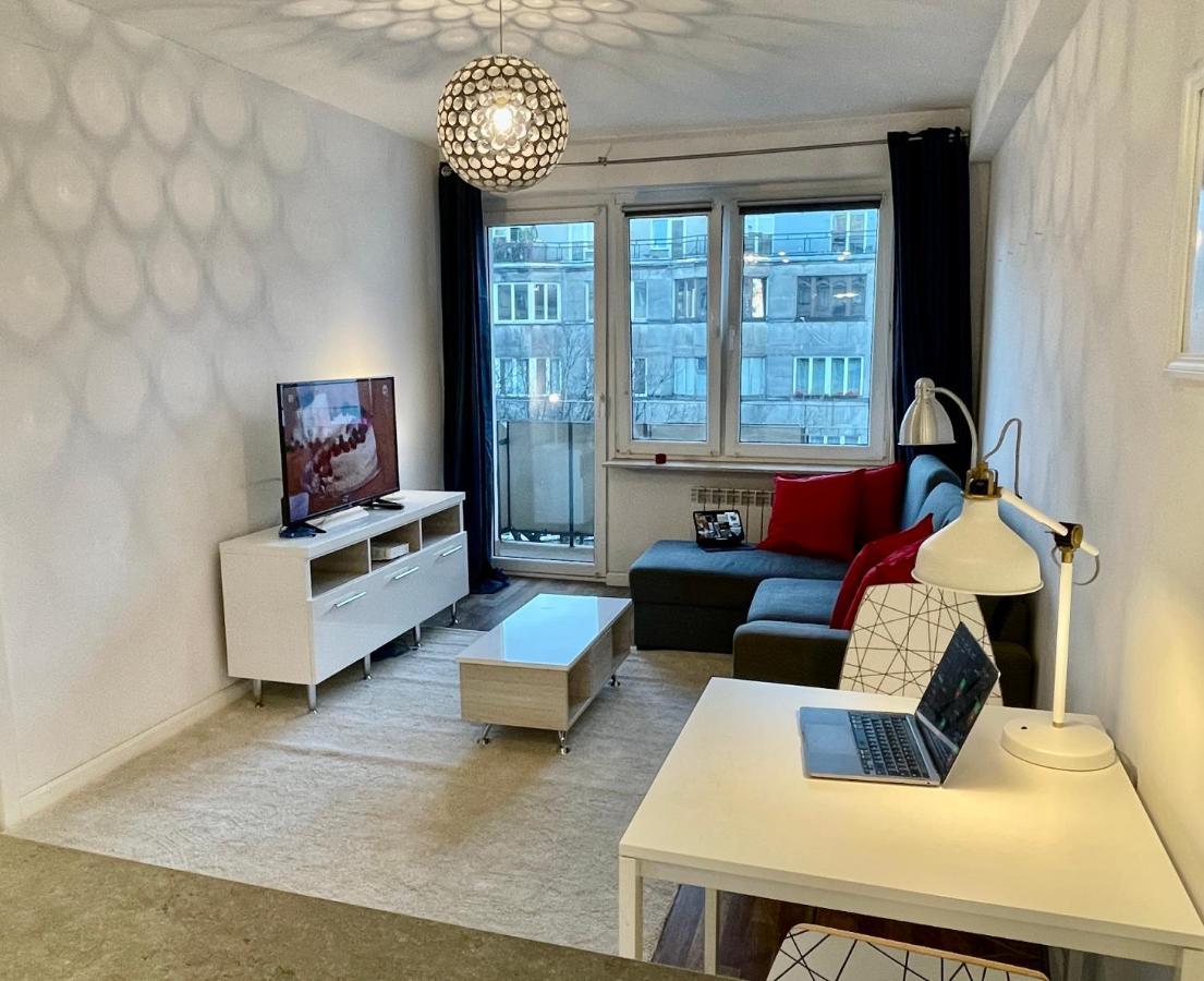 Decor 2 Metro Fast Wifi 55'Tv Netflix Hbo Cozy Appartement Warschau Buitenkant foto