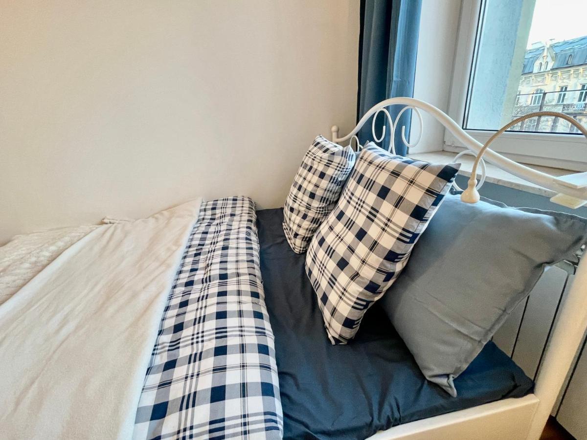 Decor 2 Metro Fast Wifi 55'Tv Netflix Hbo Cozy Appartement Warschau Buitenkant foto